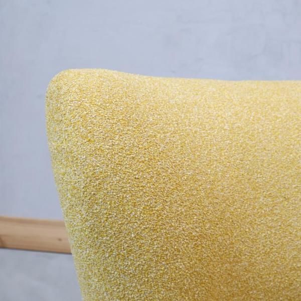 unico(ウニコ)のPUUK(プーク)ラウンジチェアです。ぷっくりとした丸み