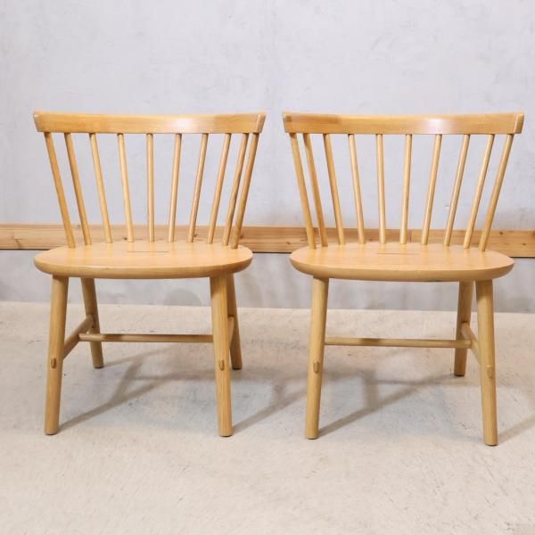 人気のACTUS(アクタス)のMINT(ミント)ダイニングチェア 2脚セットです