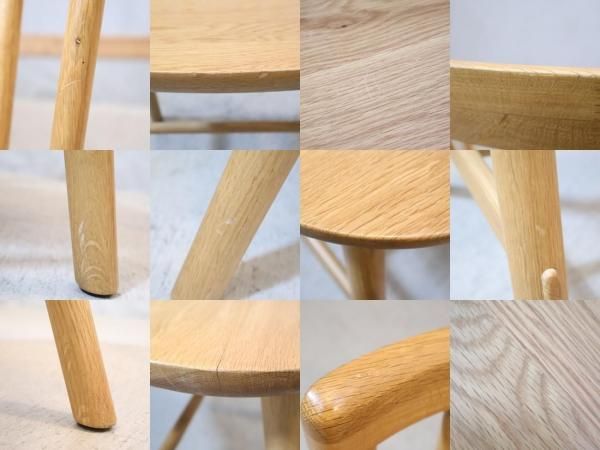 人気のACTUS(アクタス)のMINT(ミント)ダイニングチェア 2脚セットです