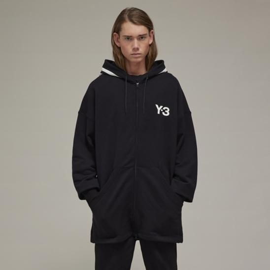 Y-3(ワイスリー) 商品ページ - M CH1 FULL-ZIP HOODIE / BLACK