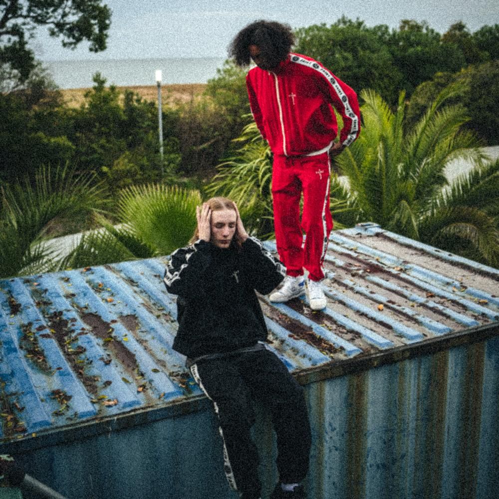 SAINT MXXXXXX(セントマイケル) 商品ページ - TRACK JKT SIDE TAPE / BLACK