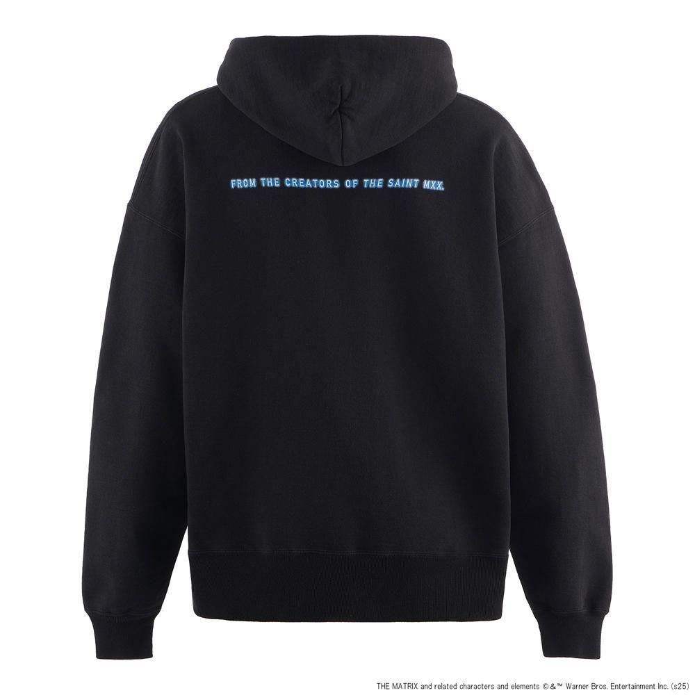 SAINT MXXXXXX(セントマイケル) 商品ページ - MTRX_HOODIE THE MATRIX