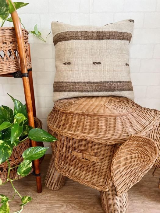 オールドキリム・絨毯 クッション・ピローカバー