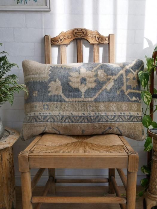 オールドキリム・絨毯 クッション・ピローカバー