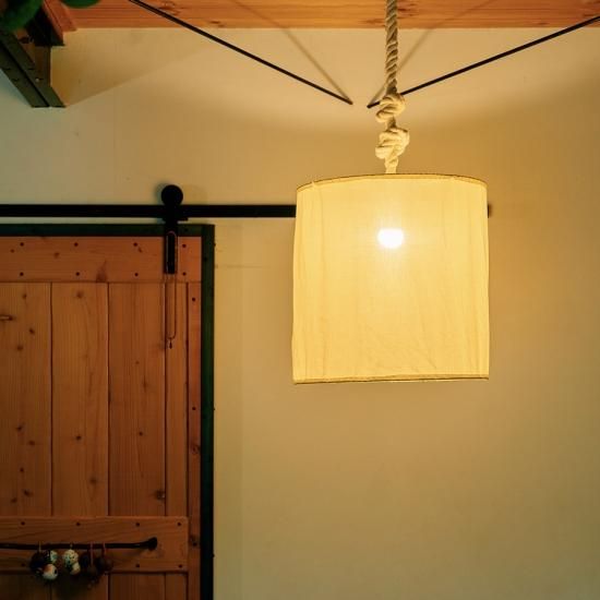 LAMP SHADE TOSS (YE) - 【公式】ieno textile ONLINE SHOP