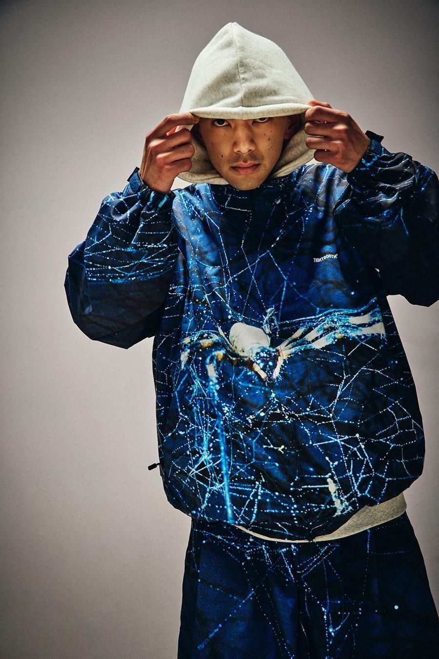 SPIDER WALK TRACK JKT - TIGHTBOOTH® タイトブース オフィシャル
