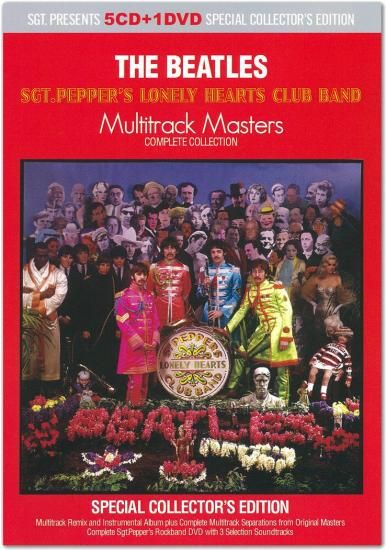 BEATLES / SGT.PEPPER'S LONELY HEARTS CLUB BAND MULTITRACK MASTERS