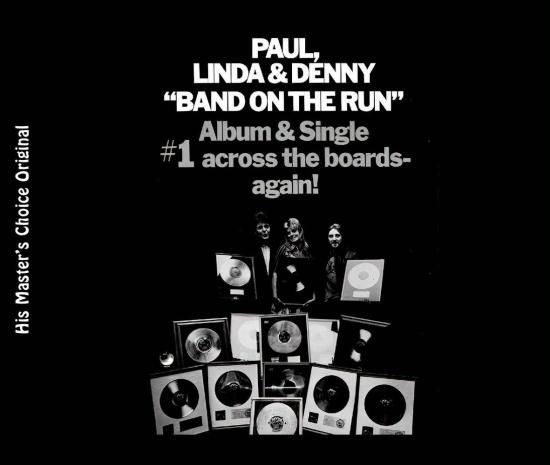PAUL McCARTNEY AND WINGS / BAND ON THE RUN RARITIES ! =ADDITIONAL