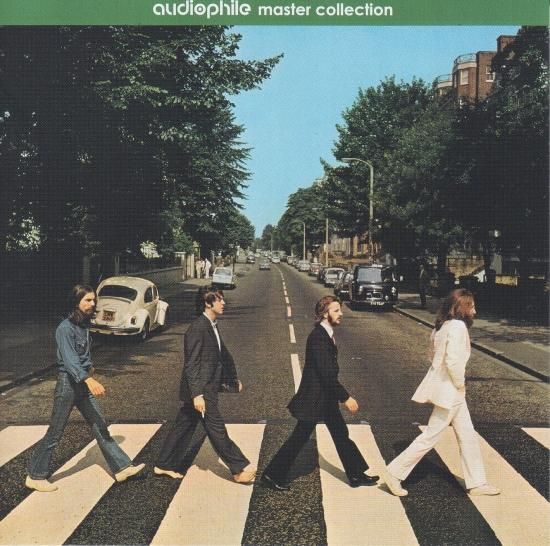 BEATLES／ABBEY ROAD