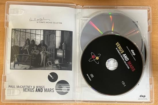 PAUL McCARTNEY & WINGS / VENUS & MARS ALTERNATE