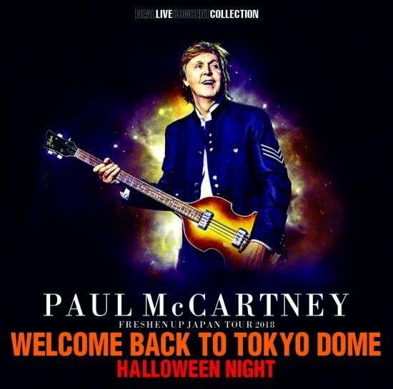 PAUL McCARTNEY / WELCOME BACK TO TOKYO DOME