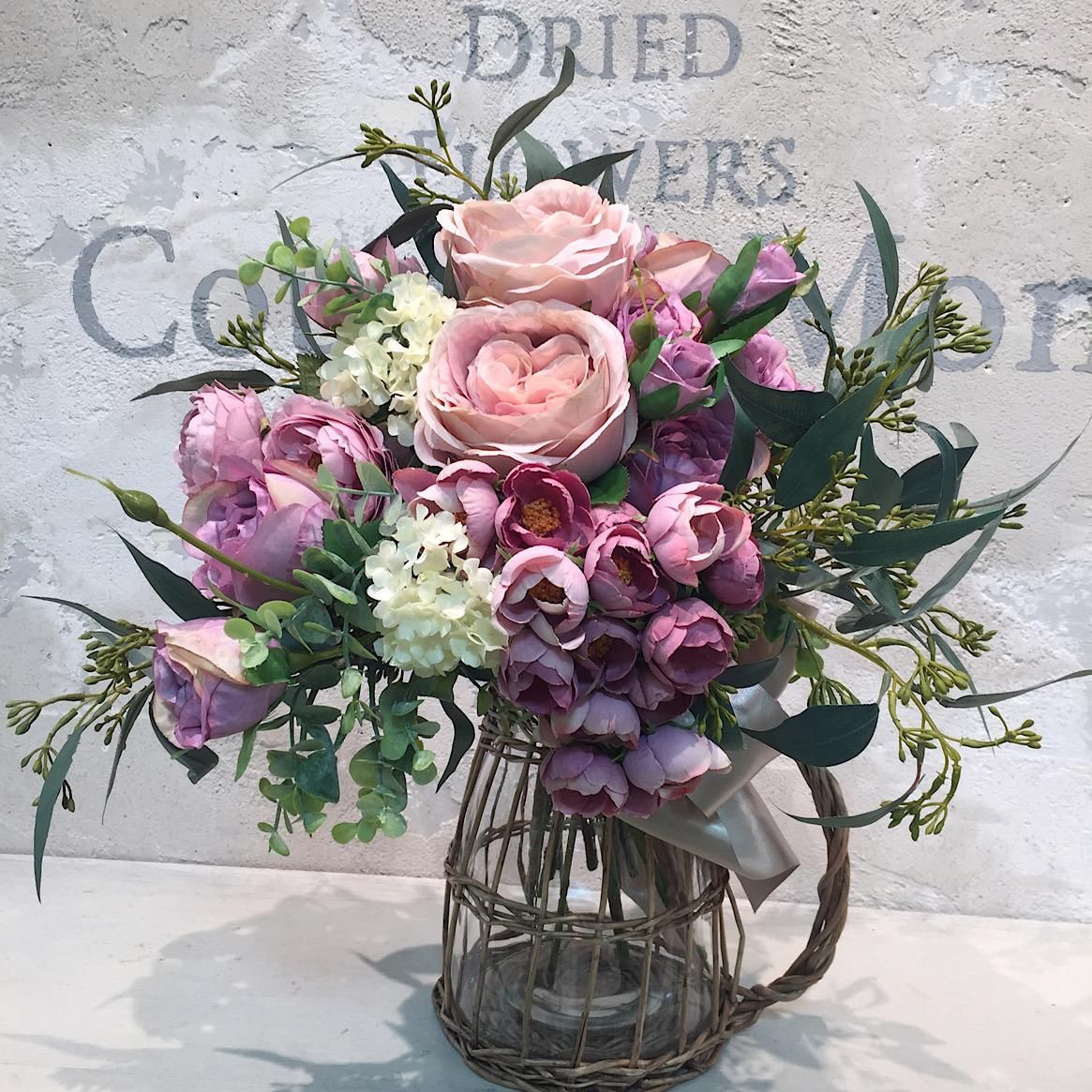 アーティフィシャルフラワーブーケ - カントリーマム オンライン