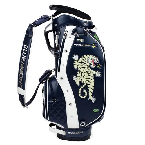 会員割引あり】 ブルームーン キャディバッグ タイガークライム