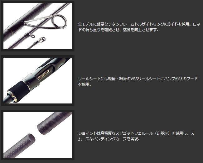 オリムピック スーパーカラマレッティー AT GSCS-862M-AT / エギング