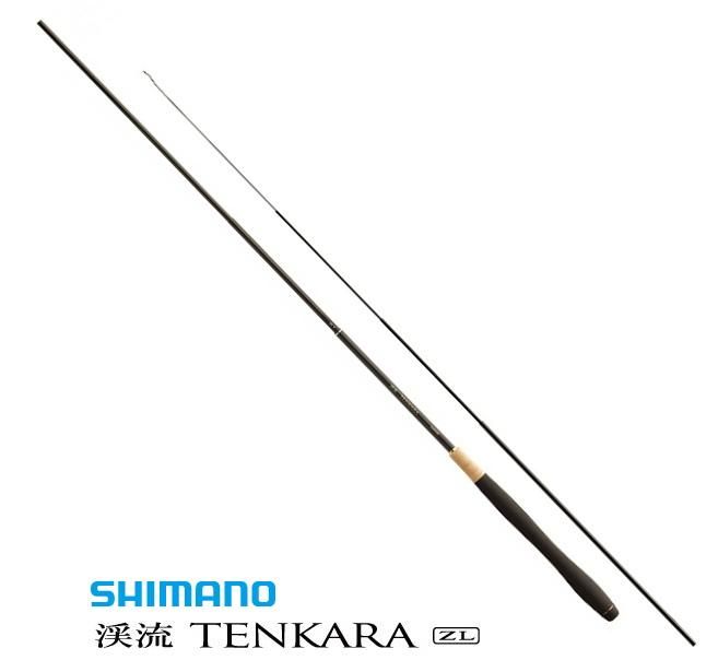 シマノ 渓流 テンカラ ZL 34-38 / 渓流竿 (O01) (S01) 【本店特別価格】
