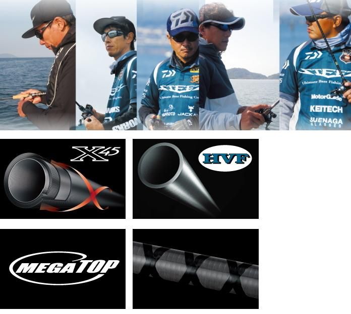 ダイワ 18 エアエッジ 682ML+S・E (スピニング) / バスロッド (D01