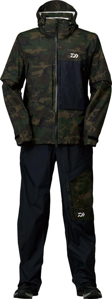 ダイワ レインマックス(R) デタッチャブル レインスーツ DR-3021