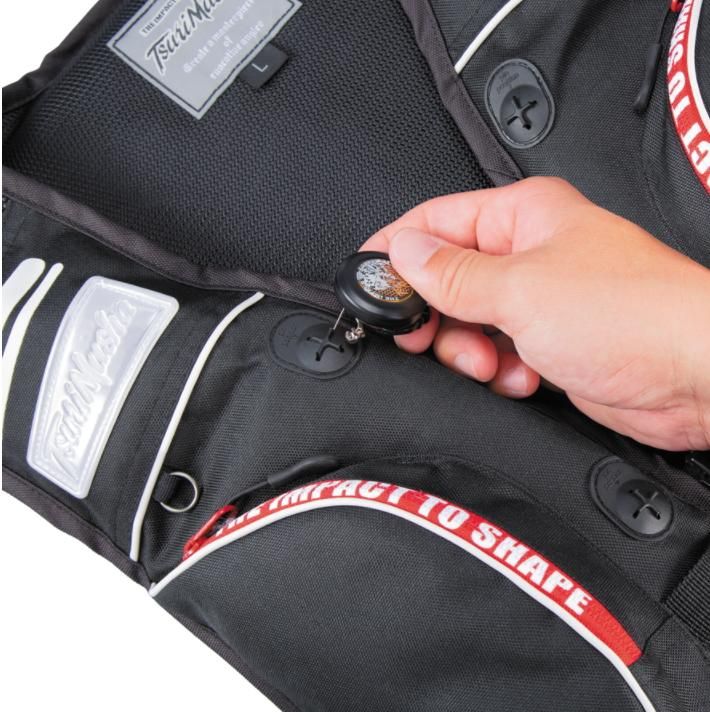 釣武者 Mushaフェイス フローティングベスト Lサイズ / 救命具