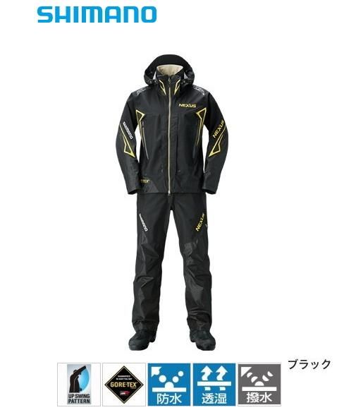 シマノ NEXUS (ネクサス) ゴアテックス レインスーツ EX RA-119R