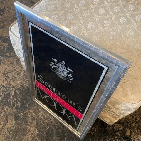 ヴィンテージ Seagram'sパブミラー - ヴィンテージ雑貨の通販【OttO