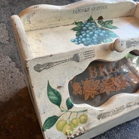 アンティーク ブレッドボックス - ヴィンテージ雑貨の通販【OttO