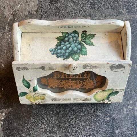 アンティーク ブレッドボックス - ヴィンテージ雑貨の通販【OttO