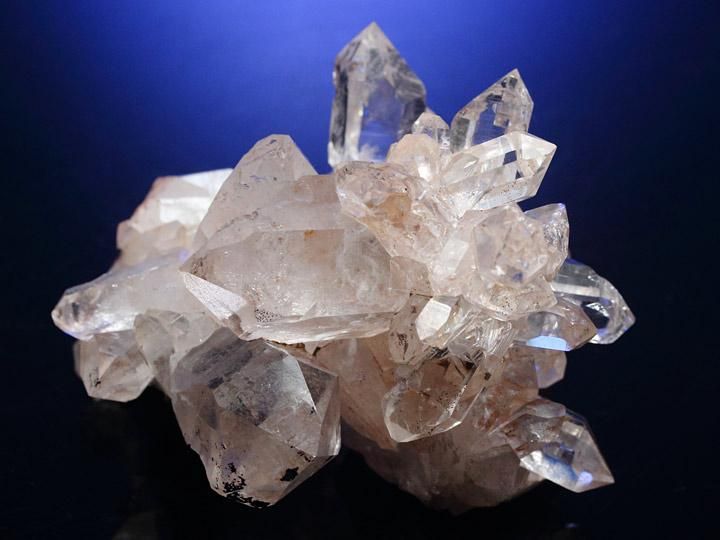 マニカラン/パールヴァティー産ヒマラヤ水晶クラスター - ヒマラヤ水晶