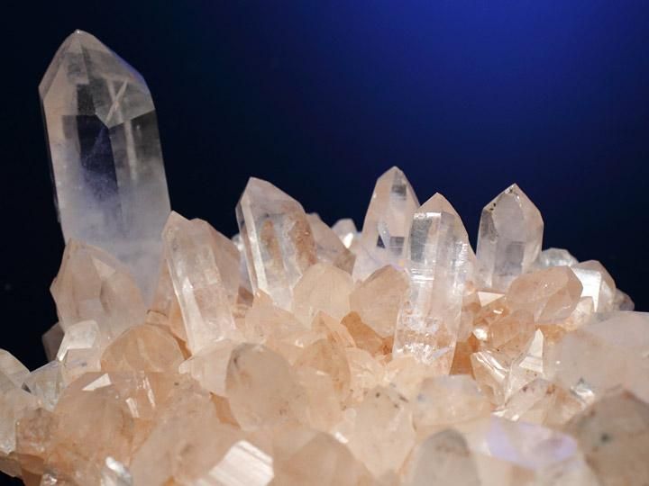 マニカラン/パールヴァティー産ヒマラヤ水晶クラスター - ヒマラヤ水晶