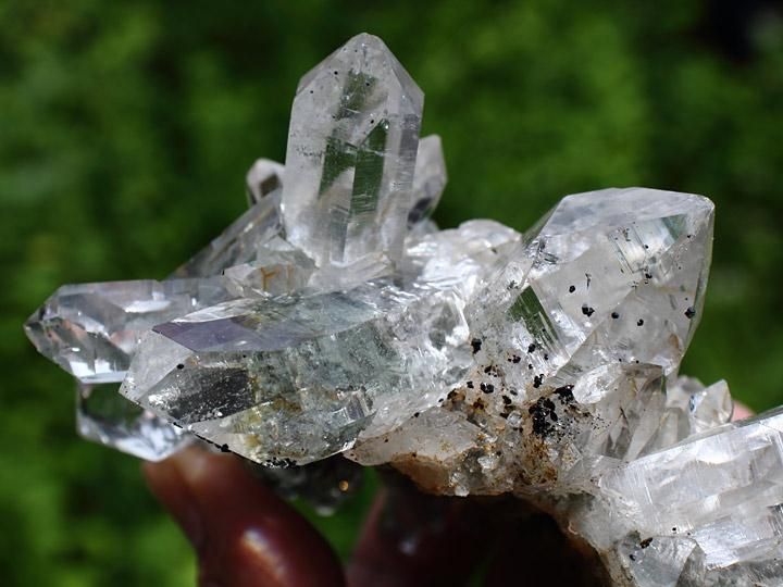 マニハール産ヒマラヤ水晶クラスター - ヒマラヤ水晶専門店 ヒマラヤン