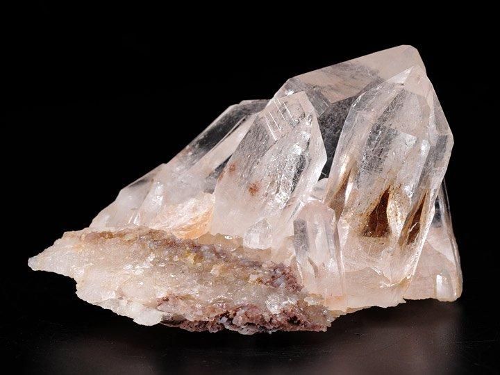 マニカラン/パールヴァティー産ヒマラヤ水晶クラスター - ヒマラヤ水晶