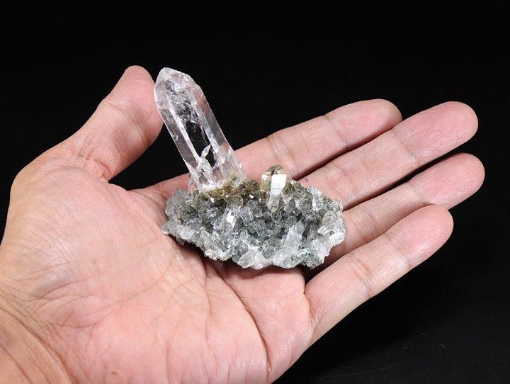 マニハール産ヒマラヤ水晶クラスター - ヒマラヤ水晶専門店 ヒマラヤン