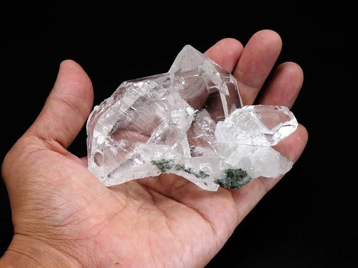 マニハール産ヒマラヤ水晶クラスター - ヒマラヤ水晶専門店 ヒマラヤン