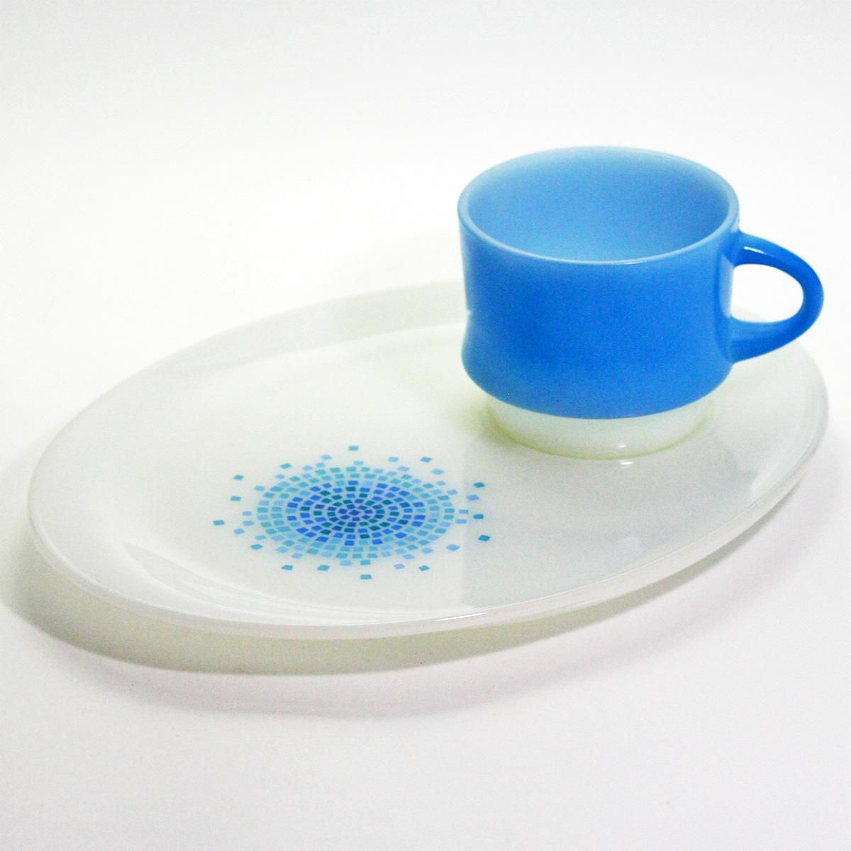 ファイヤーキング ブルーモザイク、スナックセット - ファイヤーキング