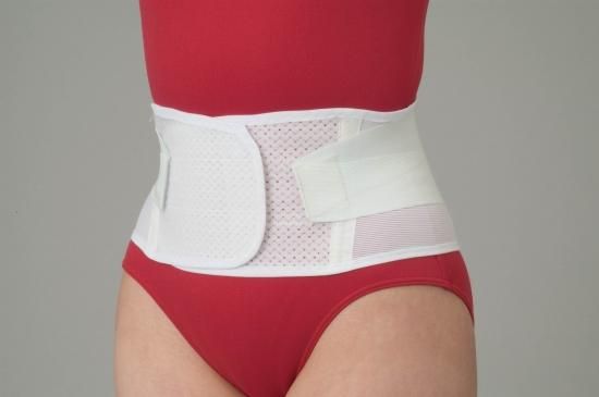 ワイドコルセットメッシュタイプ 白 S～M - 新生オンラインショップ