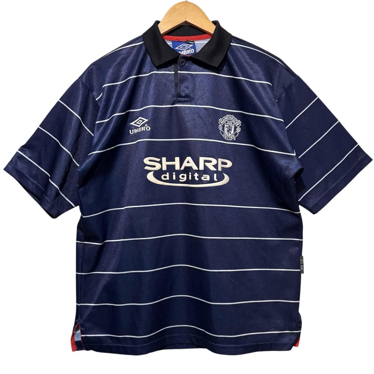 99-00 UMBRO製 マンチェスターユナイテッド 3rdユニフォーム アンブロ