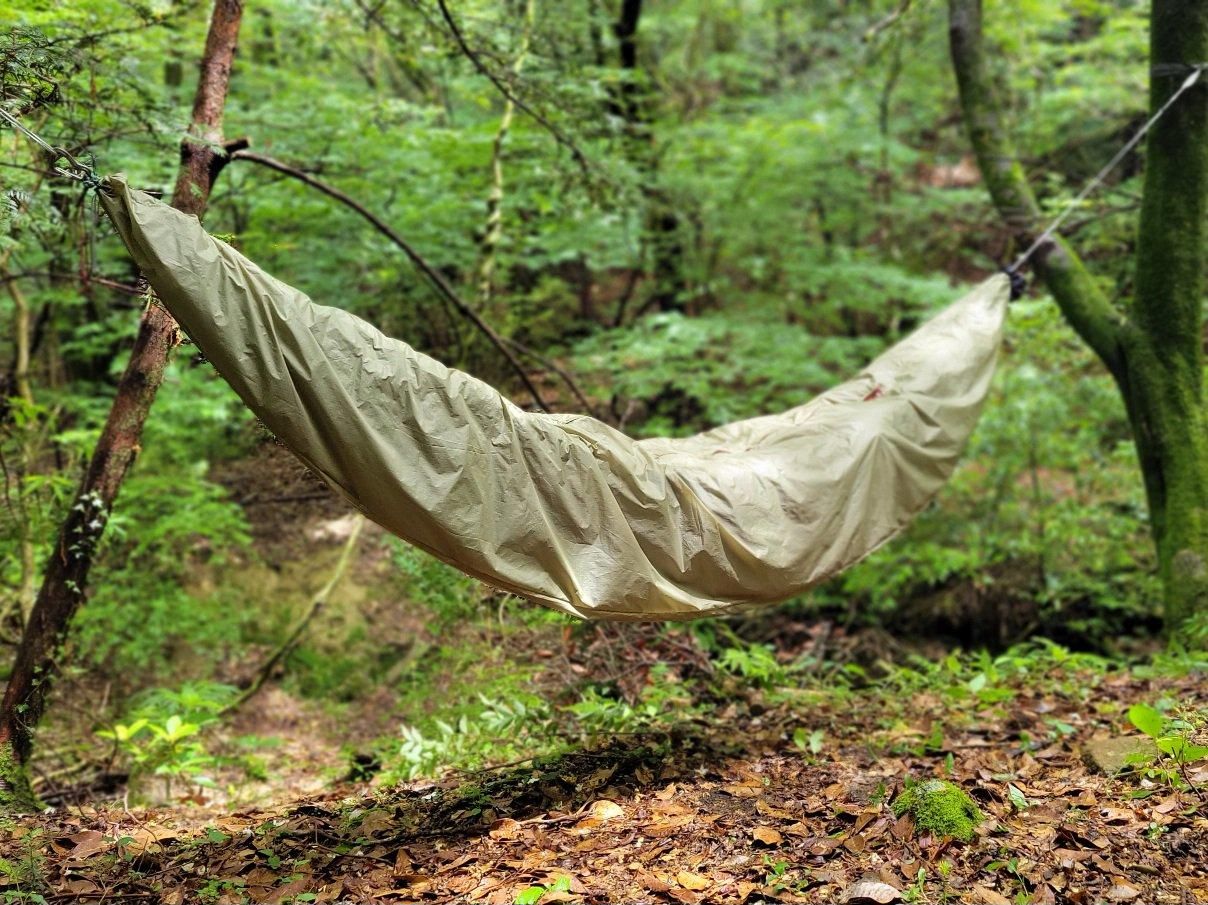 Hammock Bivvy Lite - 宗像山道具店 by GRIPS