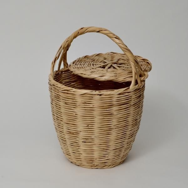 ポルトガル工房・アルガルヴェ CANE(カネ）のバスケット・バーキン