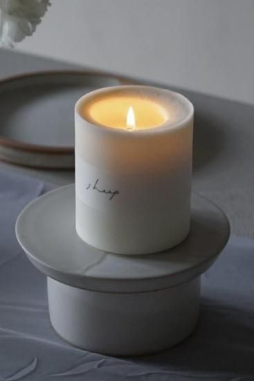 This___オリジナル】SOY CANDLE キャンドル（2サイズ）＿sheep - This