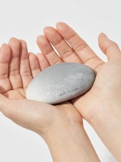 楕円）ポタリーストーンディフューザー＿ELEMENSE - This___ ONLINESHOP