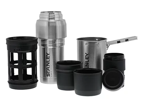 STANLEY(スタンレー) 真空コーヒーシステム0.5L ※フレンチプレス+断熱