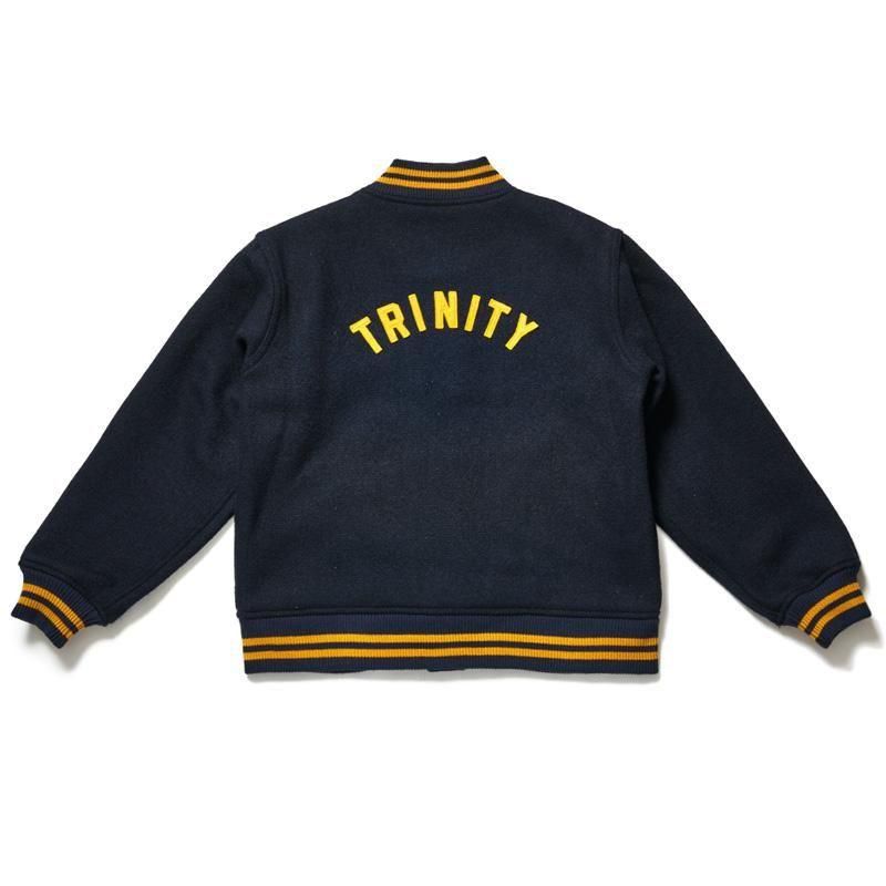 WAREHOUSE & CO. / Lot 2240 1950'S NAVY VARSITY JACKET アップリケ