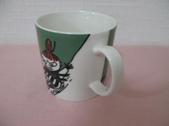 新品 ARABIA アラビア ムーミンマグ リトルミー（ミィ） 廃盤 - ビスク