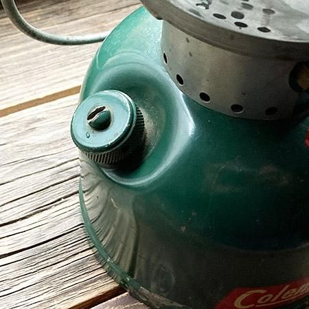 オールドコールマン 200A クリスマスランタン（1951年11月製造