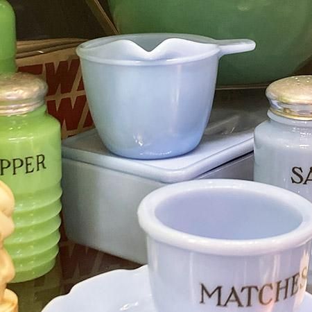 ジャネット社 デルファイトブルー メジャーリングカップ (計量カップ