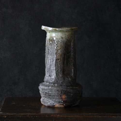 伊賀焼 花入 陶芸家 新歓嗣