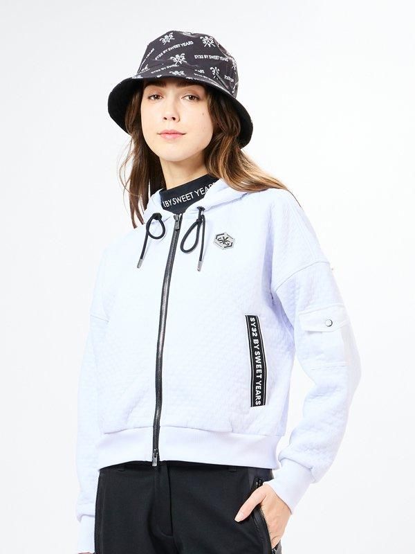 30%OFF】KNIT JACQUARD ZIP UP PARKA｜WOMEN'S - 【公式】SY32 by