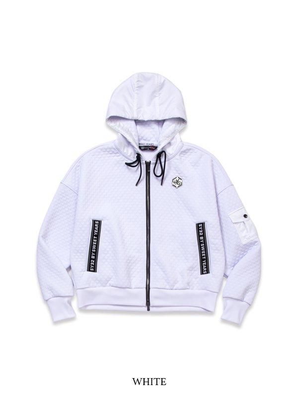 30%OFF】KNIT JACQUARD ZIP UP PARKA｜WOMEN'S - 【公式】SY32 by