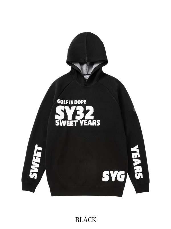 SAGARA SY32 LOGO HOODIE SWEATER - 【公式】SY32 by SWEET YEARS GOLF