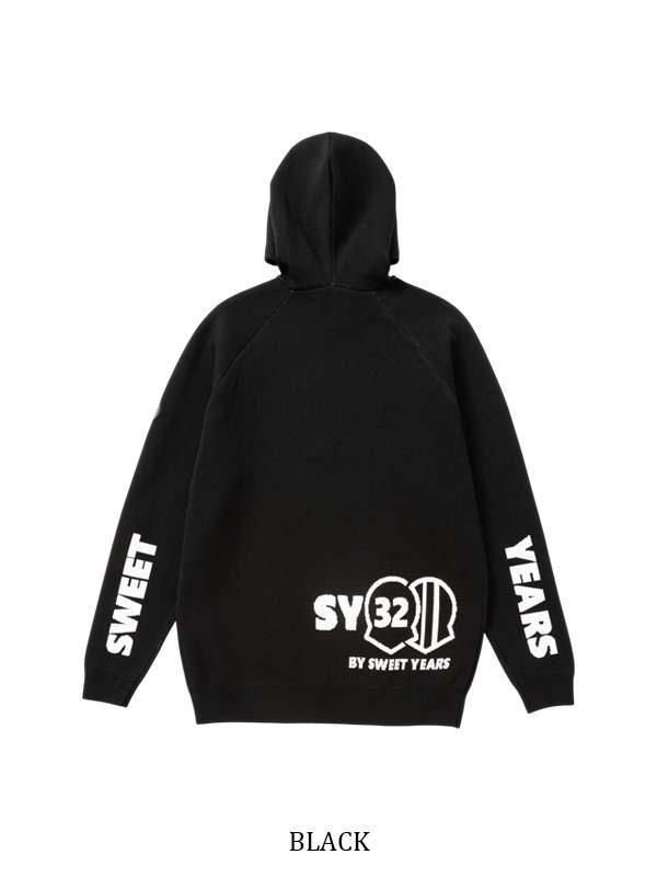 SAGARA SY32 LOGO HOODIE SWEATER - 【公式】SY32 by SWEET YEARS GOLF