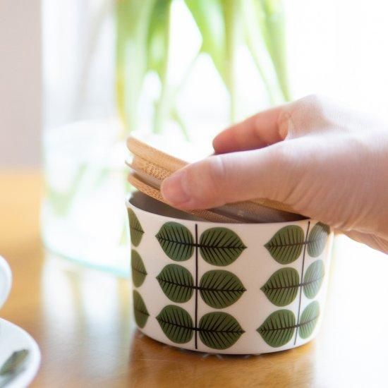 北欧デザインのキャニスター／保存容器【スティグ・リンドベリ名作